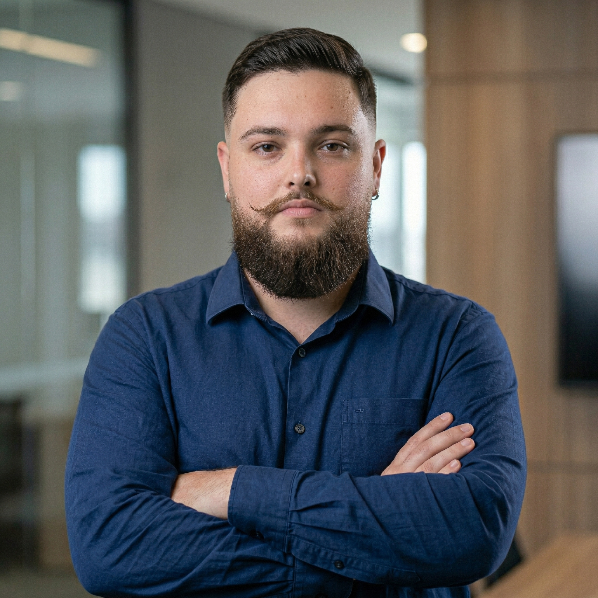 Vitor Tomasi, fundador da Athera Tecnologia